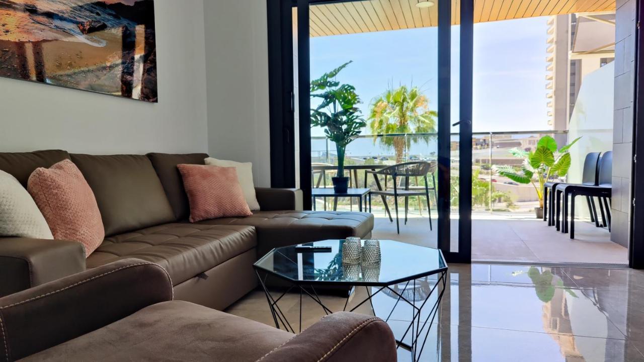 Sunset Waves Relax Apartment Benidorm Eksteriør billede