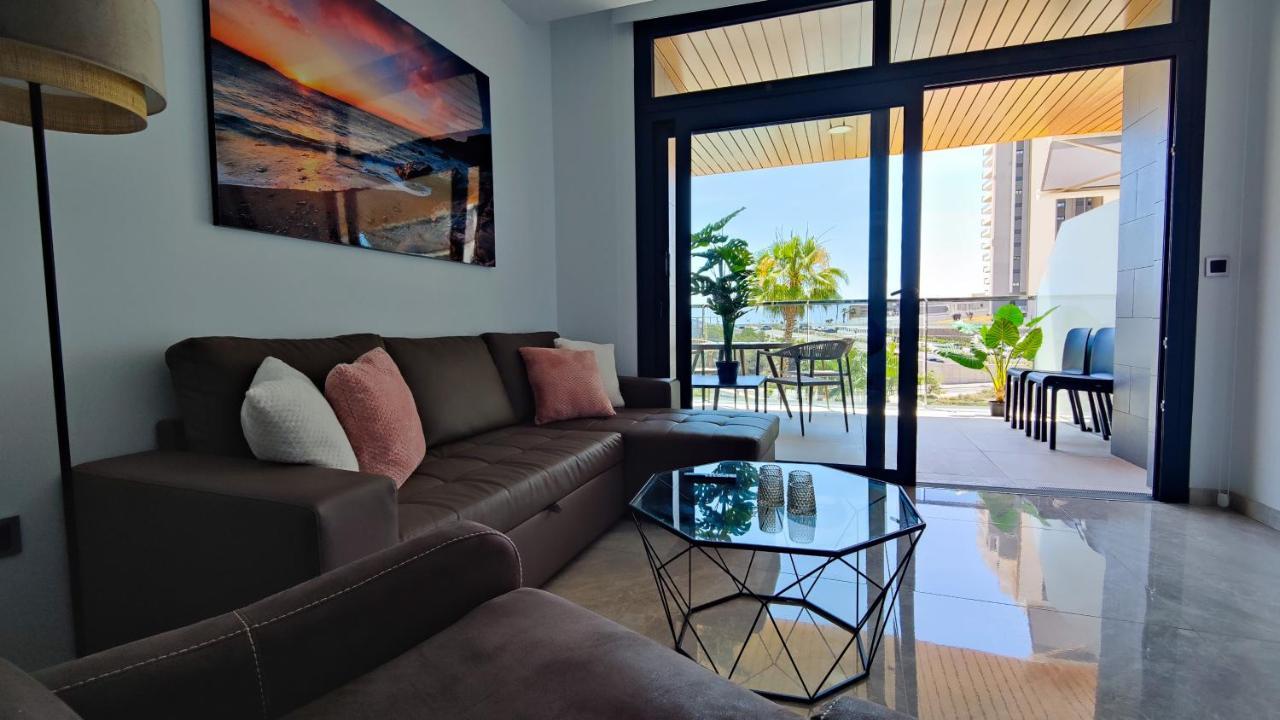 Sunset Waves Relax Apartment Benidorm Eksteriør billede